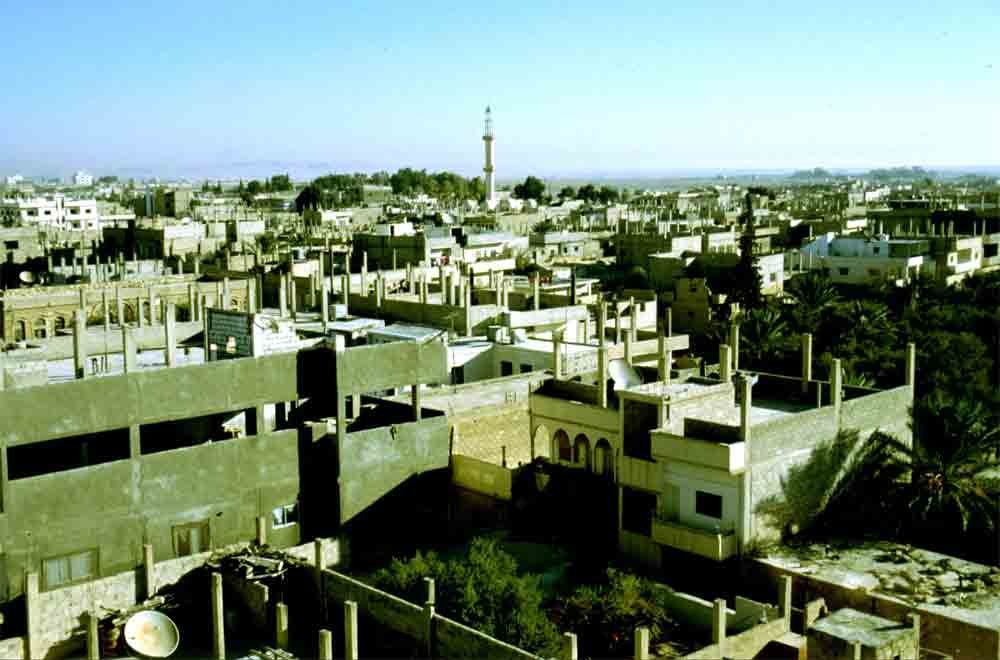 13 - Siria - Palmira, pueblo